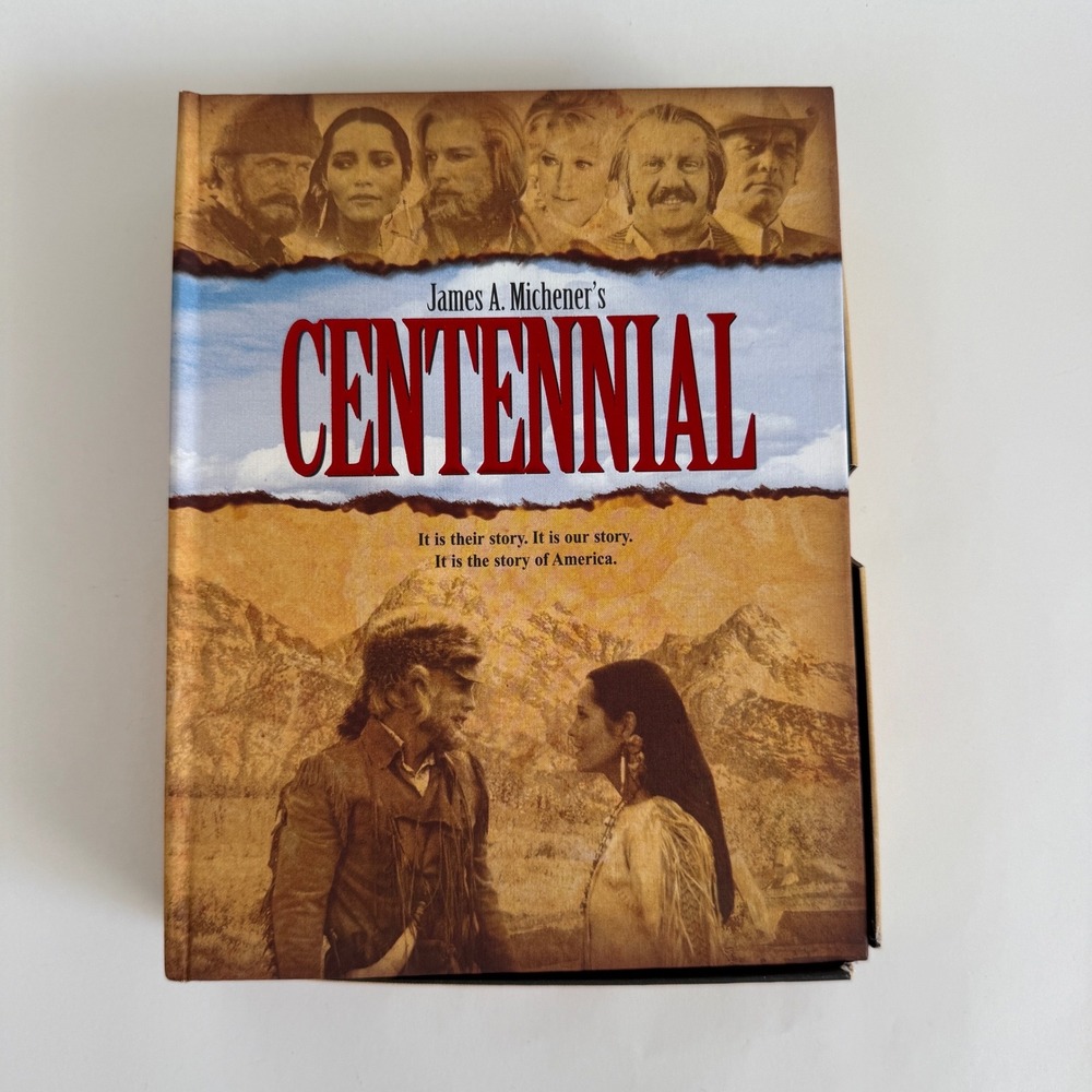 James A Michener Centennial Complete Series 6 Disc DVD Box Set 2008 Universal
